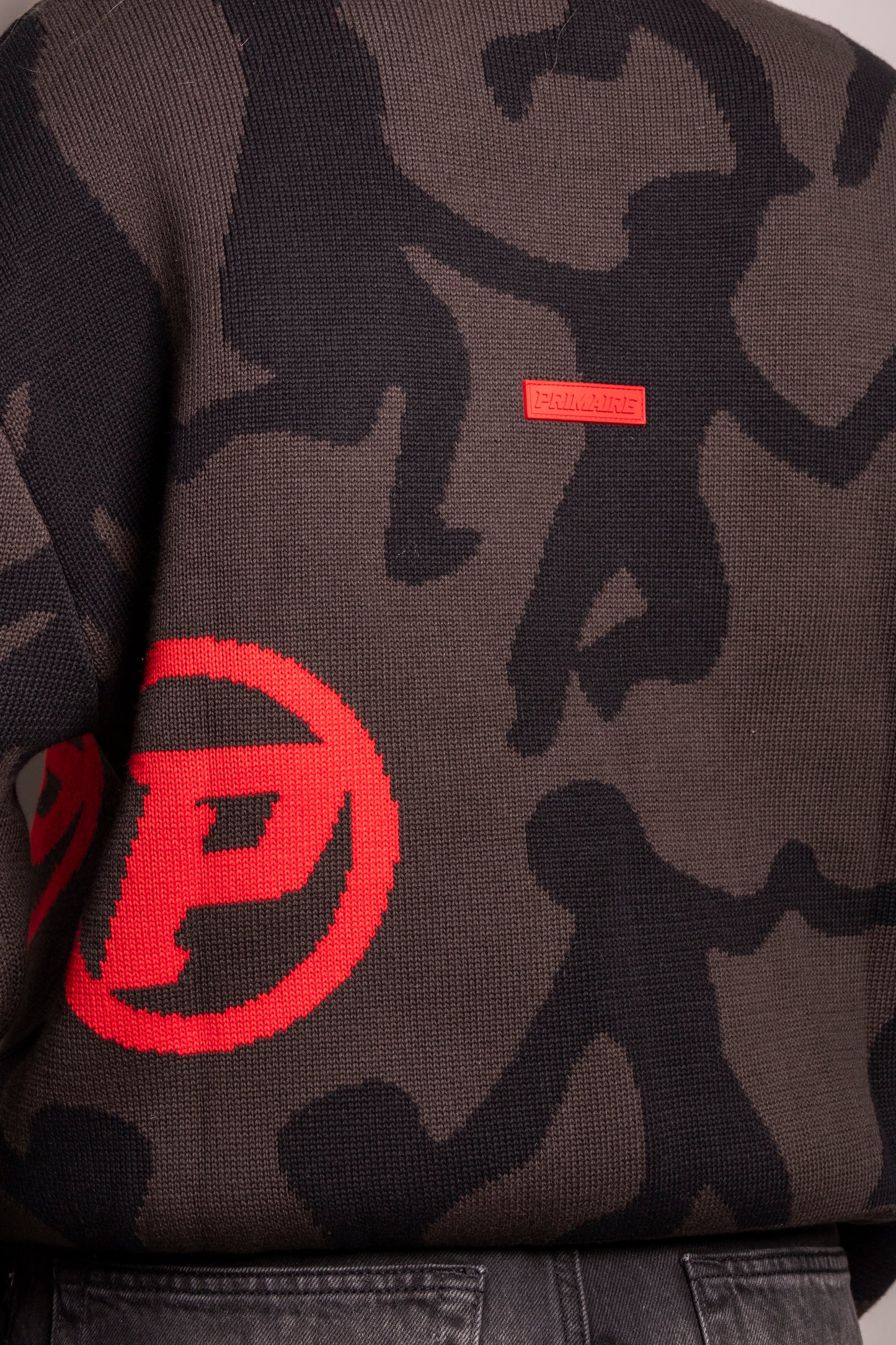 Charcoal Jacquard
