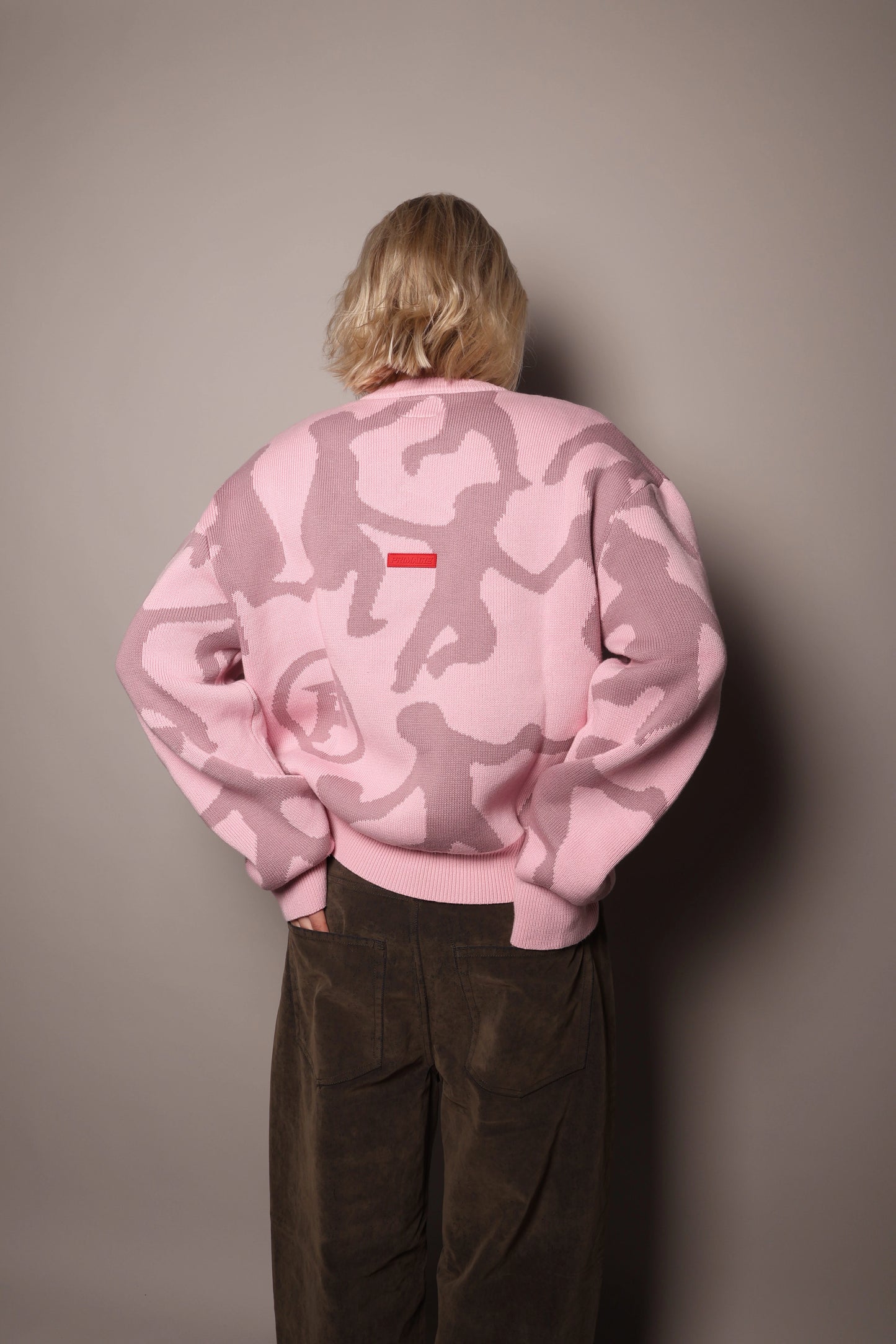 Rose Jacquard