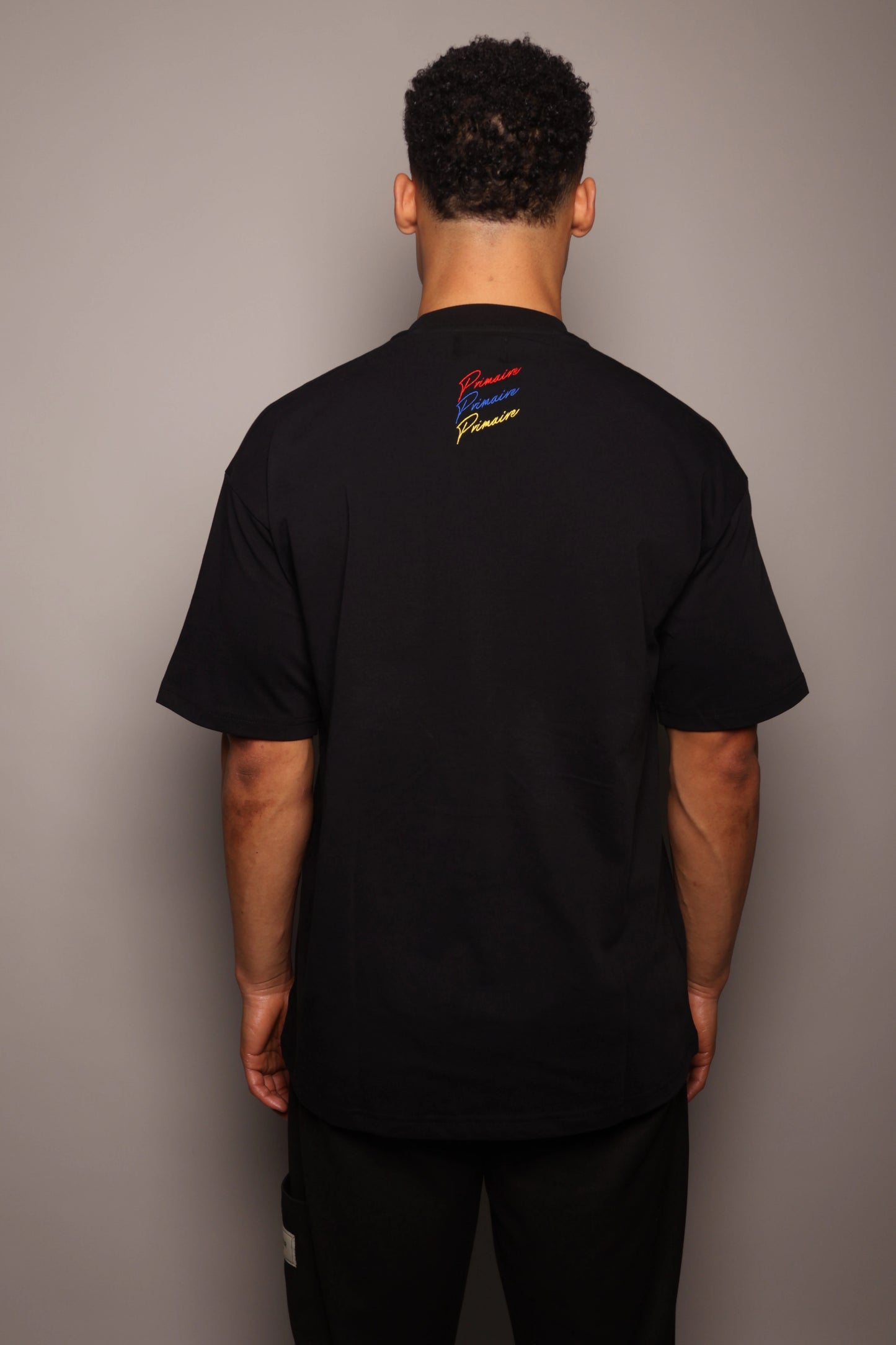 ‘Our world’ black tee