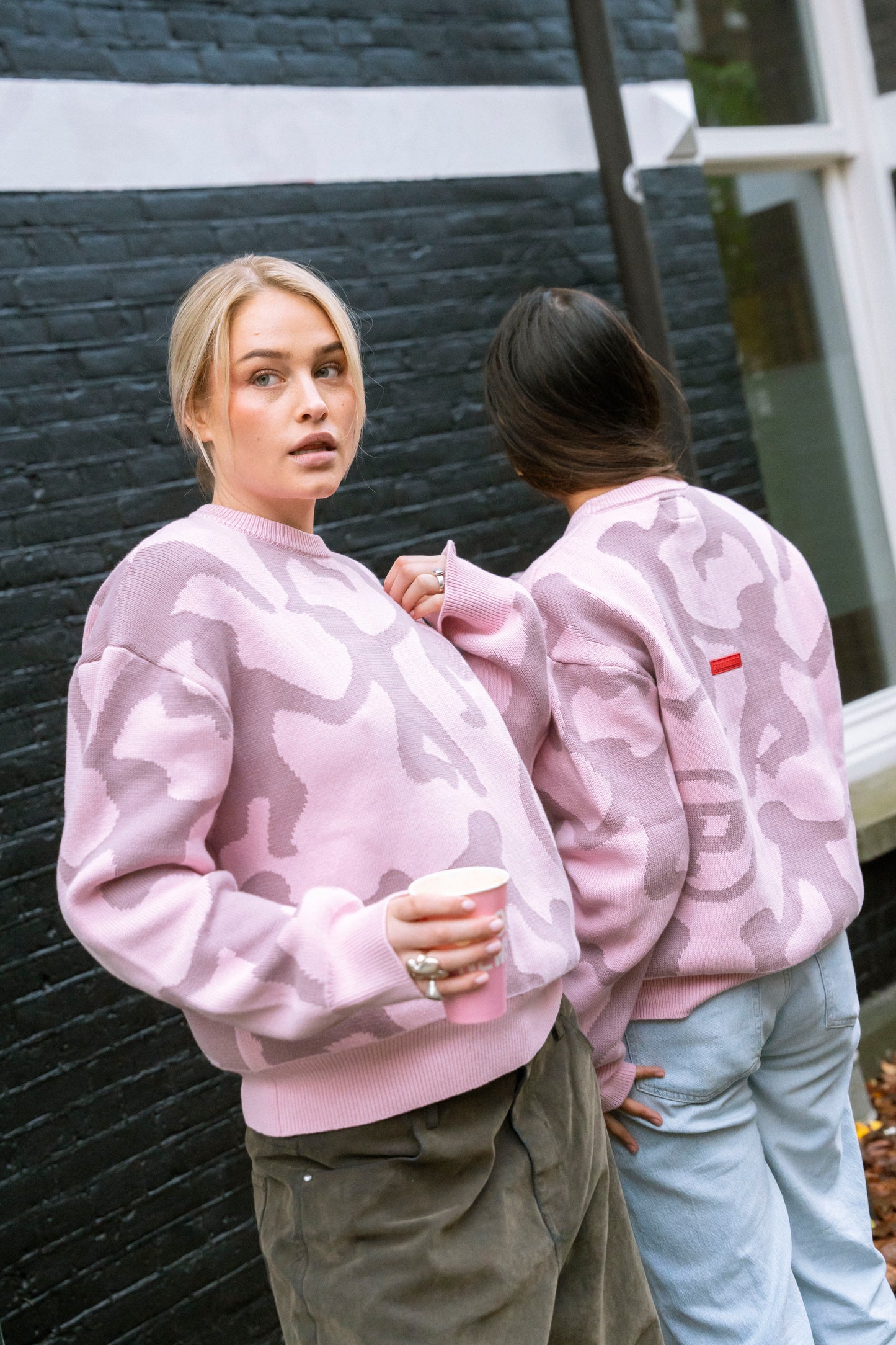 Rose Jacquard