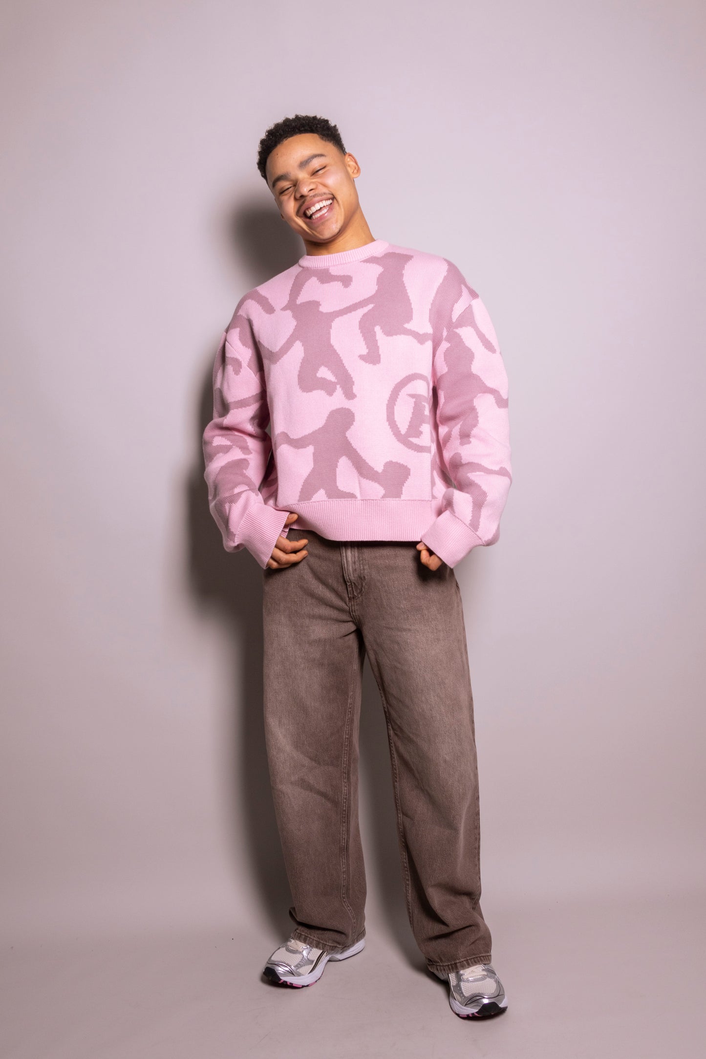 Rose Jacquard