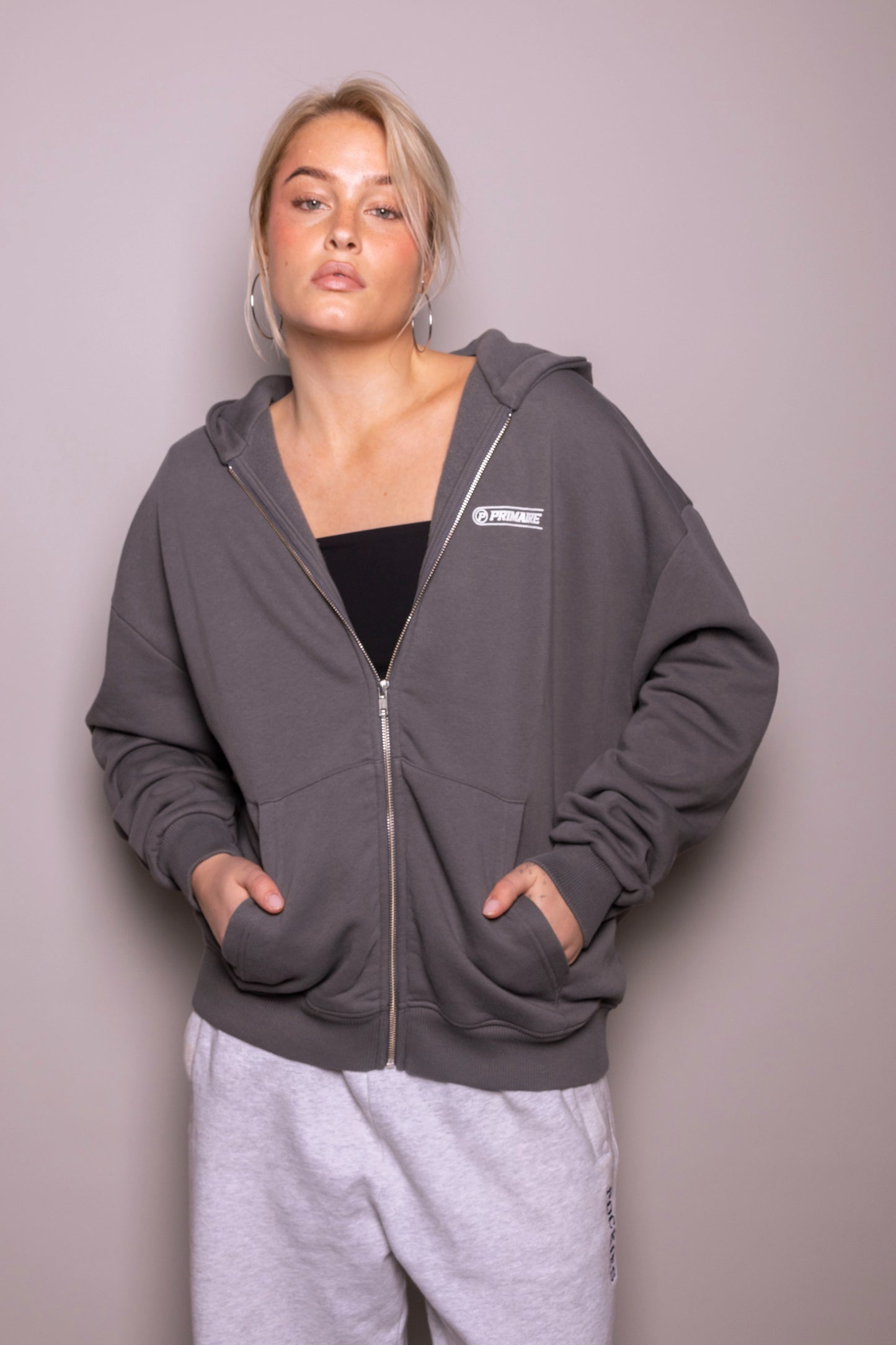 Unity Orbit zip hoodie