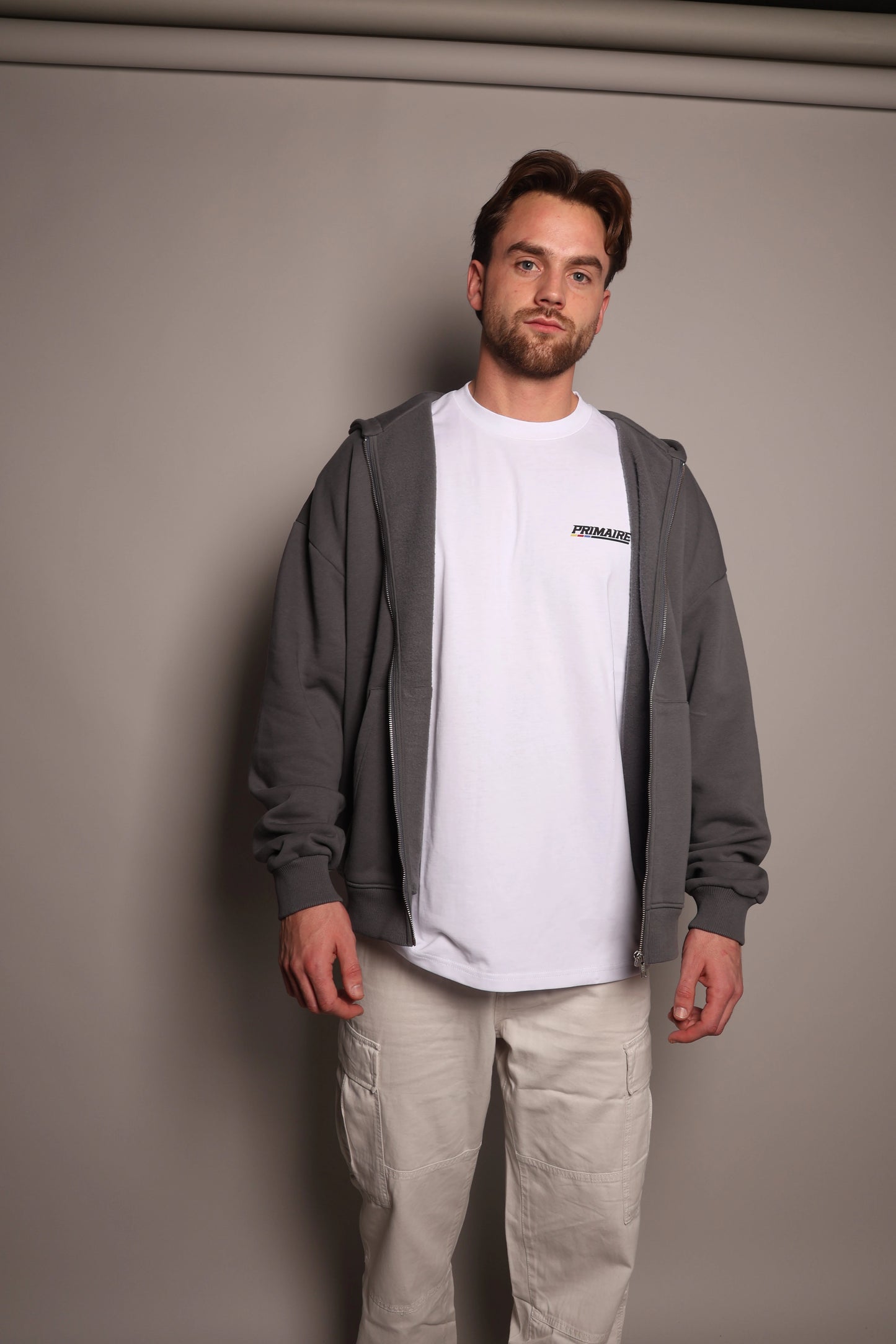 ‘Our world’ white tee